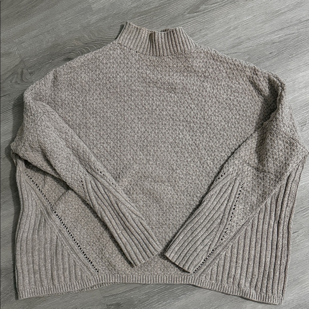 LOFT Size Small Knit Cozy Sweater Women’s Turtleneck